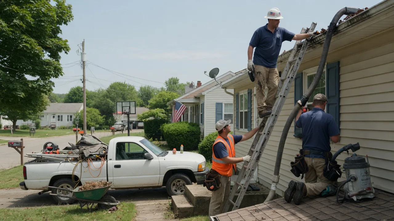 Gutter Installation in Linton, ND near me